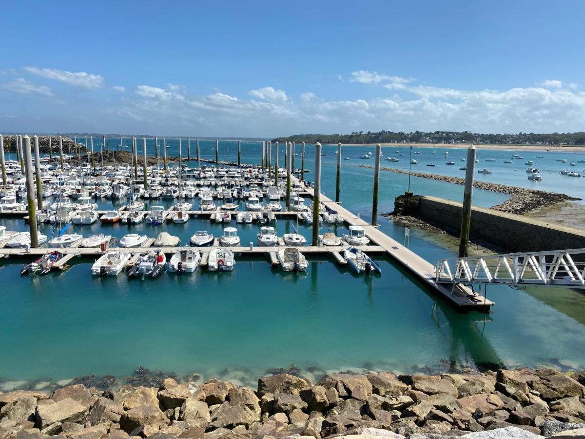 Appartement Terrasse Privee Grande Plage A 100 M - Parking Gratuit Saint-Cast-le-Guildo Exteriér fotografie