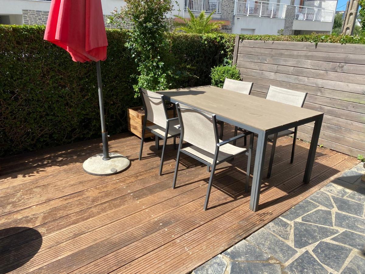 Appartement Terrasse Privee Grande Plage A 100 M - Parking Gratuit Saint-Cast-le-Guildo Exteriér fotografie